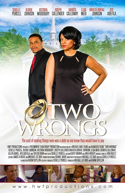 Two Wrongs poster